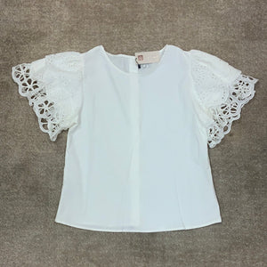 Alana embroidered top