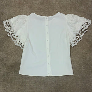 Alana embroidered top