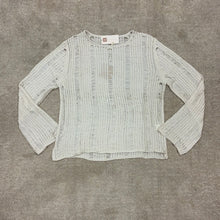 Load image into Gallery viewer, Tegan distressed knit sweater
