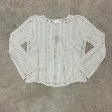 Load image into Gallery viewer, Tegan distressed knit sweater

