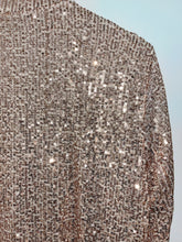 Load image into Gallery viewer, Lina sequin blazer

