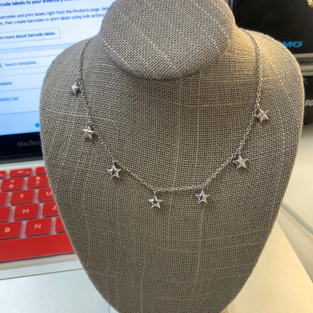 7 stars necklace