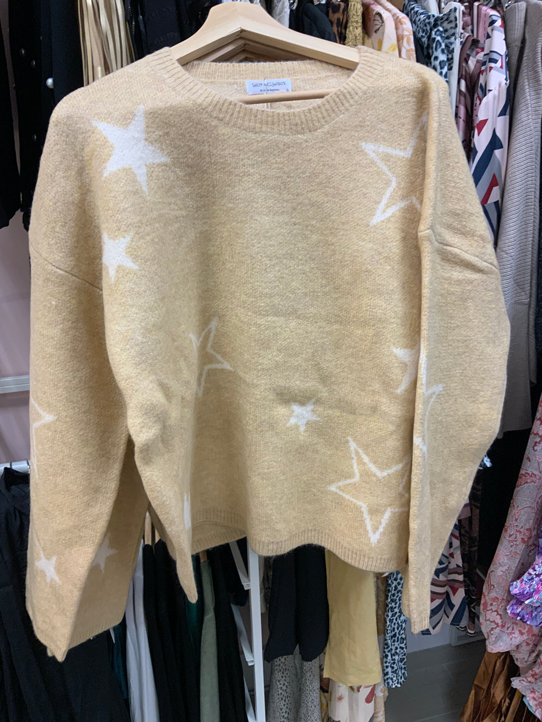 Starry sweater