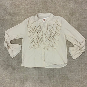 Lorraine Ruffled blouse