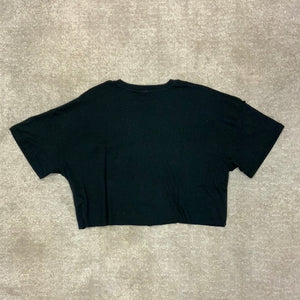 Boxy flow crop top w pocket