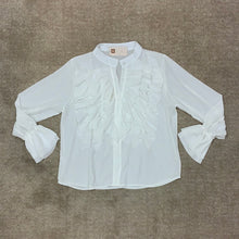 Load image into Gallery viewer, Lorraine Ruffled blouse
