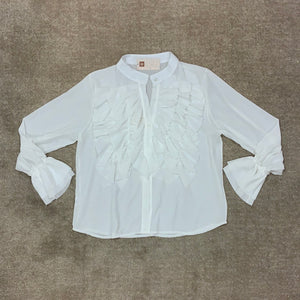 Lorraine Ruffled blouse