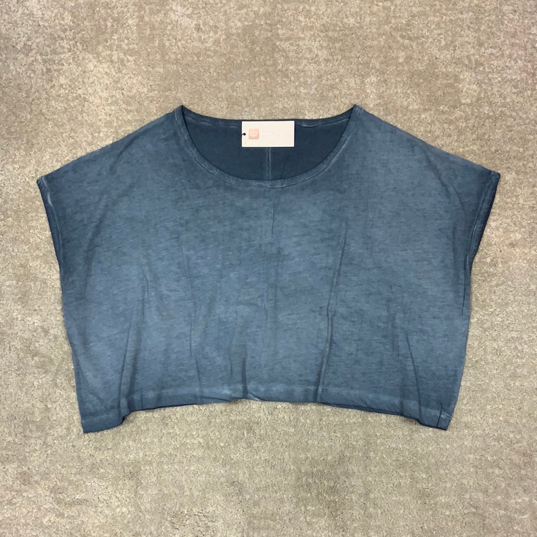 Lulu loose crop top