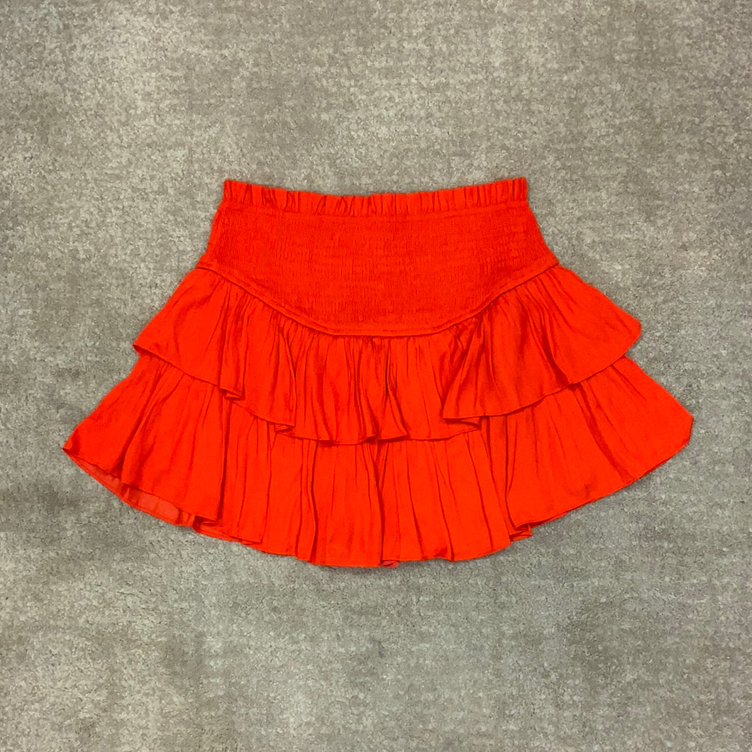 Katalina smocked skort