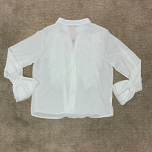 Load image into Gallery viewer, Lorraine Ruffled blouse
