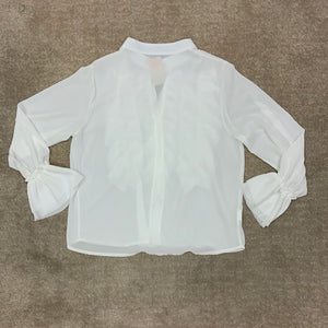 Lorraine Ruffled blouse