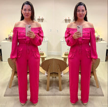 Load image into Gallery viewer, Anita Cargo Jumpsuit
