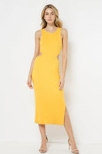 Load image into Gallery viewer, Amelia cut out midi Dress
