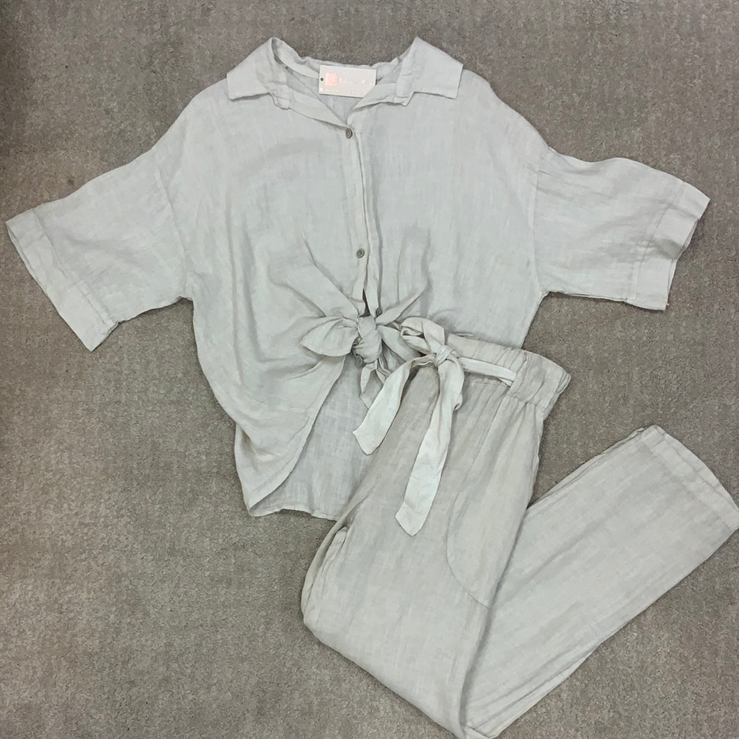 Sabrina linen set