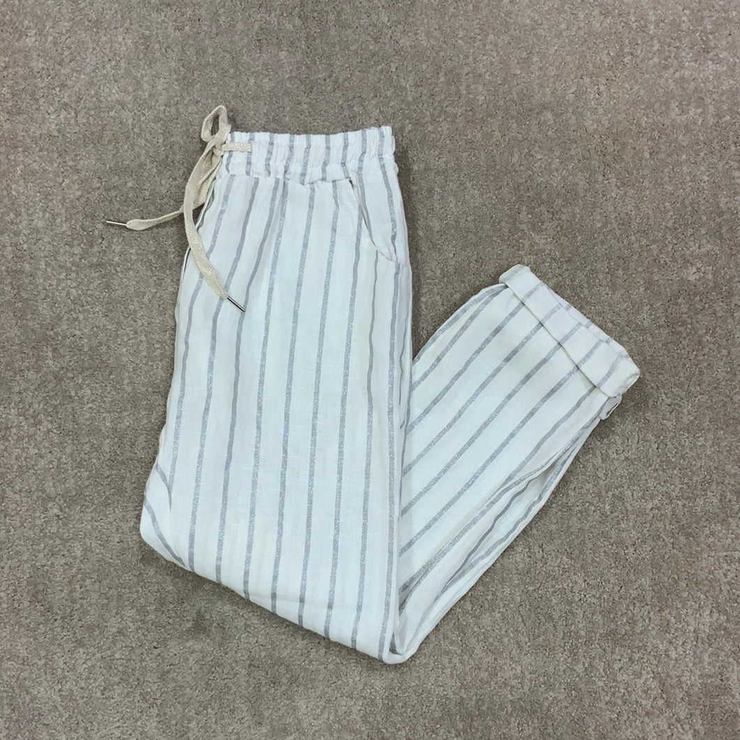 Jenna Striped joggers