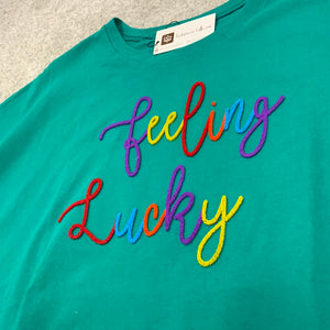 Feeling lucky crop top