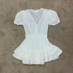 Alyssa eyelet dress