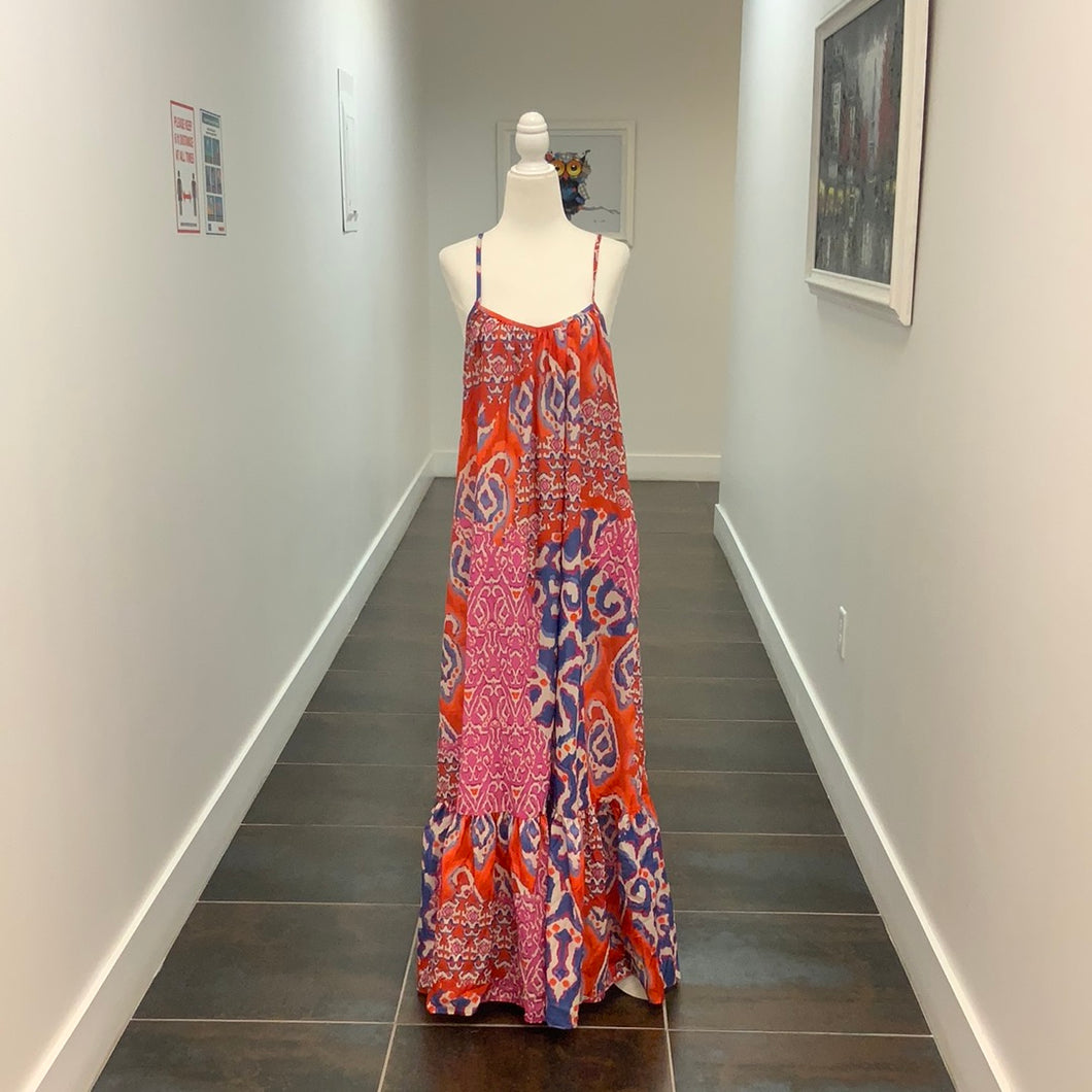 Bianca maxi dress