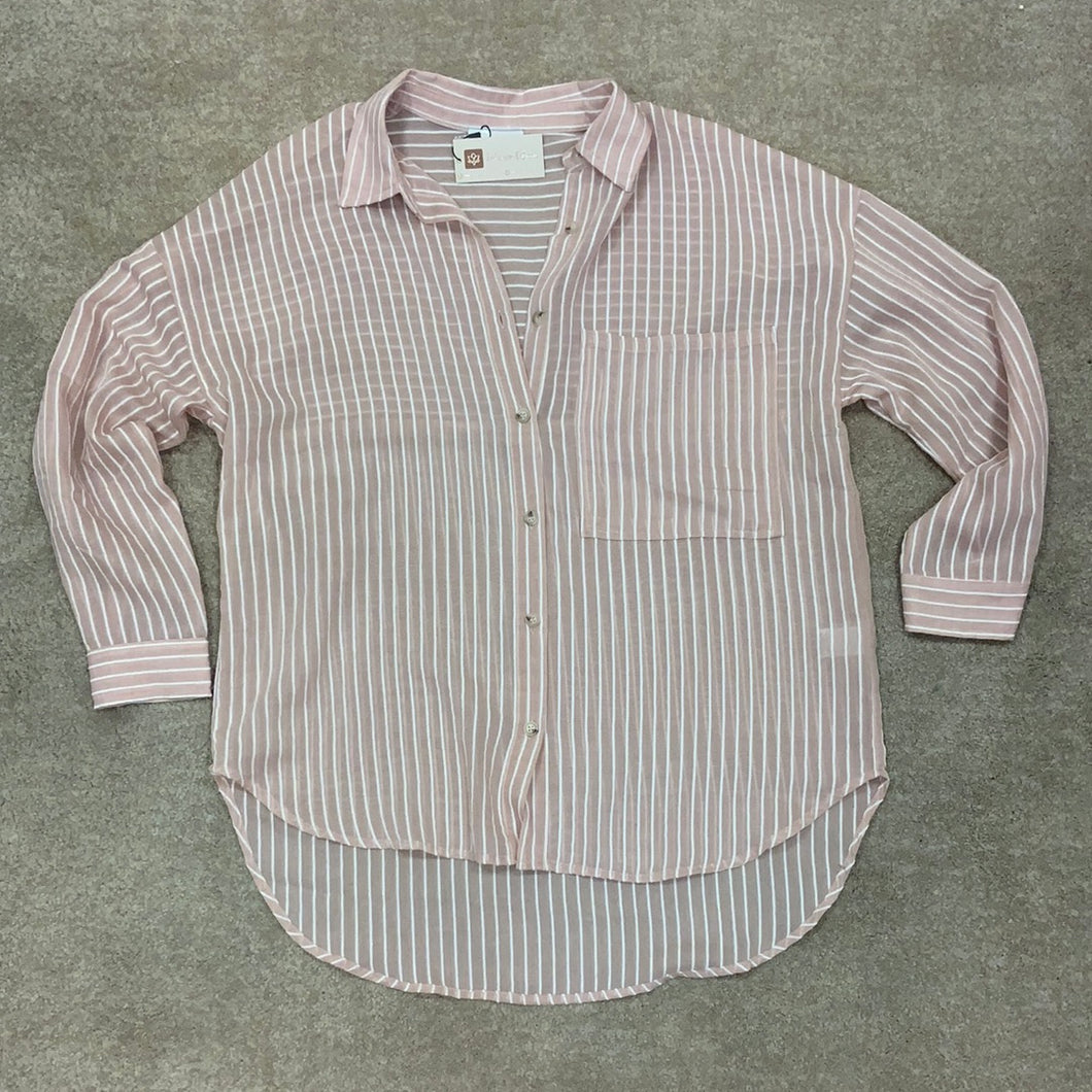 Juliet striped shirt