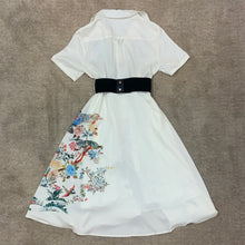 Load image into Gallery viewer, Bonnie dress with belt
