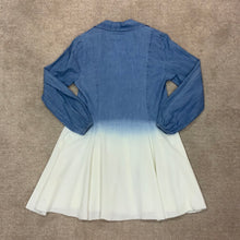 Load image into Gallery viewer, Kourtney denim dress
