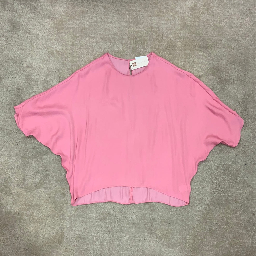 Sara pink top