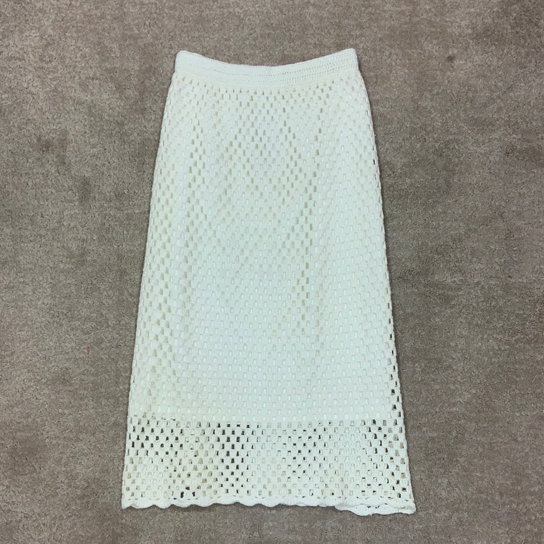 Ann Crochet Midi Skirt