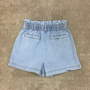 Claire paper bag shorts