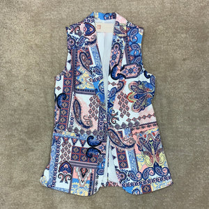 Grecia sleeveless Blazer