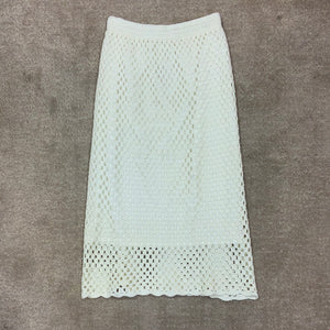 Ann Crochet Midi Skirt