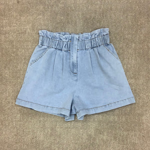 Claire paper bag shorts