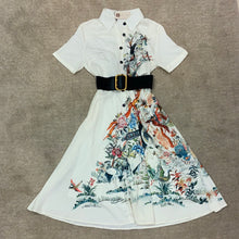 Load image into Gallery viewer, Bonnie dress with belt
