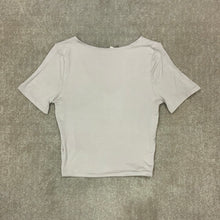 Load image into Gallery viewer, Jessie V neck crop top
