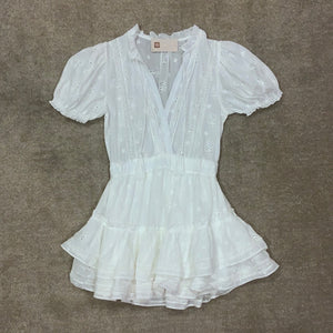 Alyssa eyelet dress