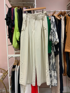 Kendall belted wide leg pants