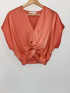 Allie Ruched Blouse