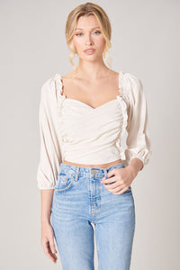 Astrid Sweetheart Top