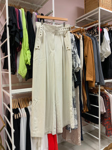 Kendall belted wide leg pants