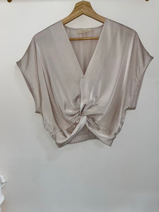 Allie Ruched Blouse