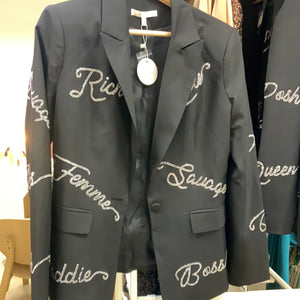 Baddie Boss Blazer