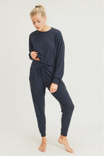 Load image into Gallery viewer, Alanna all ribbed Essential Loungewear Set
