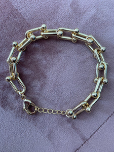 Hardware Link Bracelet