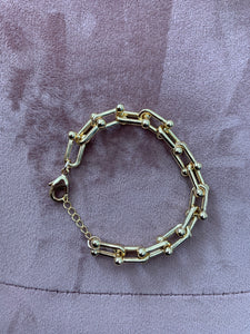 Hardware Link Bracelet