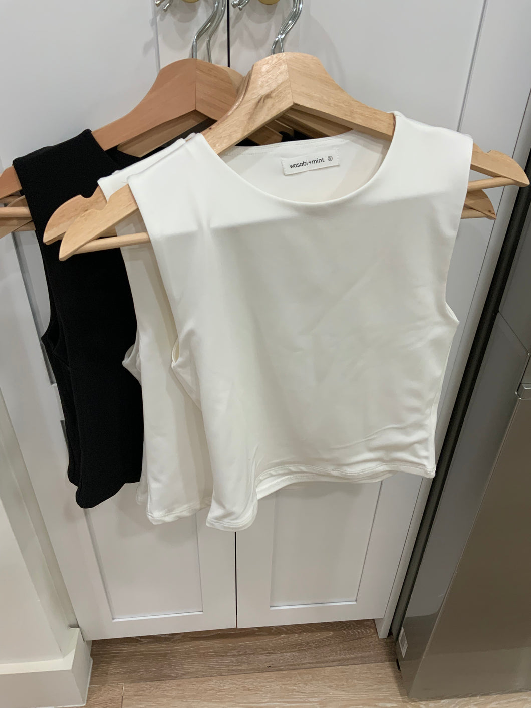 Caro crew neck crop