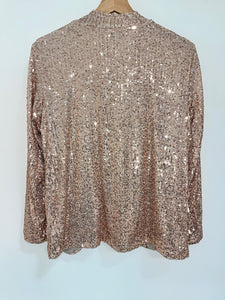 Lina sequin blazer