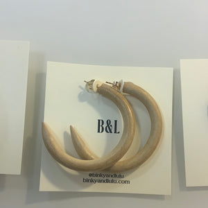 Driftwood Hoop