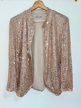 Load image into Gallery viewer, Lina sequin blazer
