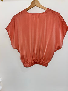 Allie Ruched Blouse