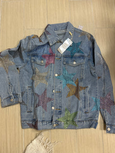 Star Bright Denim Jacket