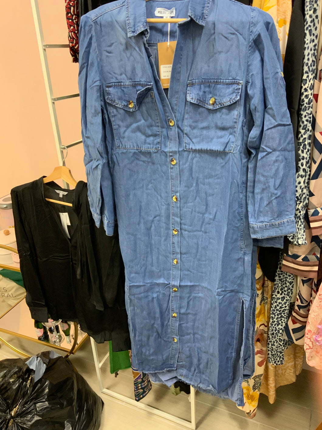 Malibu denim dress